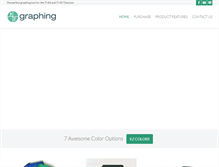 Tablet Screenshot of ezgraphing.com